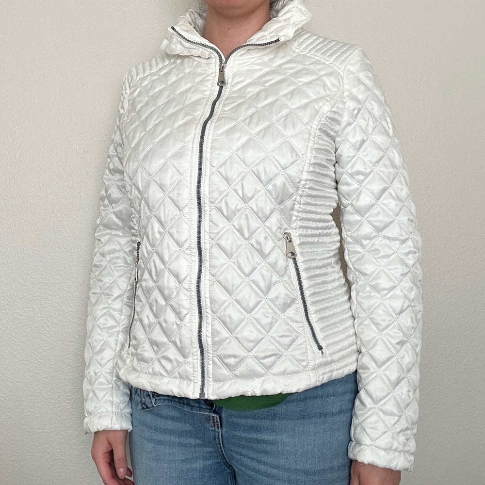 White jacket
